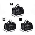 thumbnail image 3 of Breathable Mesh Messenger Pet Carrier Bag | Portable Shoulder Sling for Cats & Small Dogs - Ventilated, Safe & Travel-Friendly Design, 3 of 3