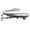 Silver, variant on Multifunction Use Boat Cover Waterproof Oxford Fabric General for Storage Mooring Trailering V Hull Boats 14-16 Feet