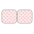 thumbnail image 7 of Haiem Rabbit And Cherry Car Windshield Sun Shade (2 Pieces) Foldable Windshield Sun Shade Car Accessories for Truck SUV Pickup-Small, 7 of 7