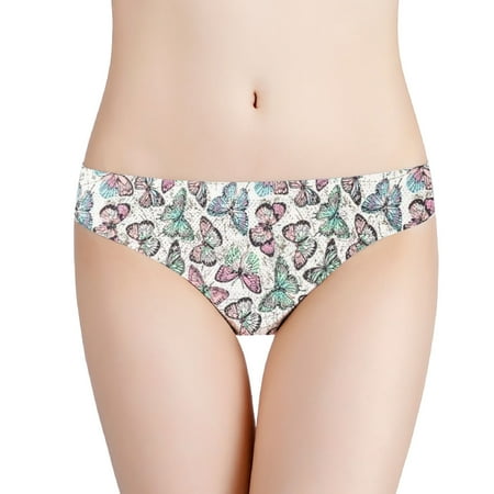

Azrian Deals Women Silky Comfy Low Waist Breathable Sexy Nylon Has Elasticity Underpant