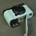 thumbnail image 3 of Leather Half Case For FUJI X-E5 Fujifilm XE5 Camera Grip R1 F, 3 of 8