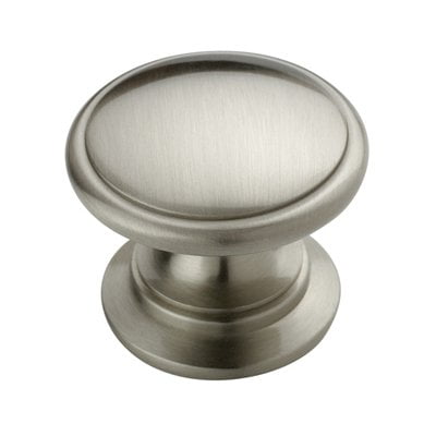 Amerock 1-1/4-in Satin Nickel Allison Round Cabinet Knob