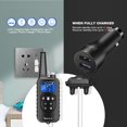 thumbnail image 4 of Dog Training Electric Collar with Remote Waterproof 2600ft LED Light Shock Beep Vibration(for 2 Dogs), 4 of 6