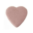 thumbnail image 6 of Rustic Manor Aviana Heart Shaped Sherpa Ottoman, Blush, 6 of 9