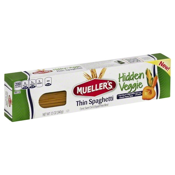 Muller's Hidden Vegetable Thin Spaghetti 12oz