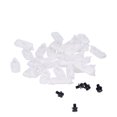 thumbnail image 4 of 8D0853909B, Garniture de Fixation Clip Métal Fiable Remplacement pour S4 B5 Modèles 1998-2001 pour la Réparation, 4 of 8