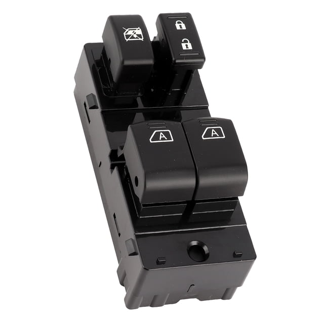 Interruptor de control de ventana eléctrica delantera 25401‑JL44A apto para Infiniti G37 Q60 Coupe 3.7L