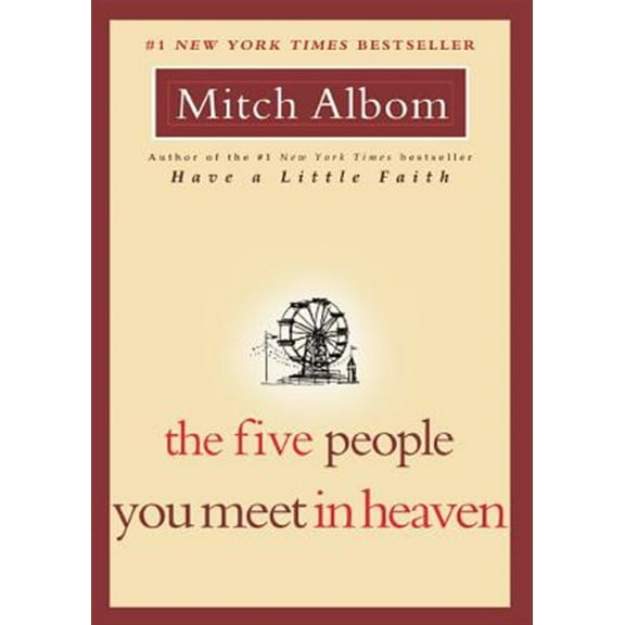 Pre-Owned The Five People You Meet in Heaven (Paperback) 1401308589 9781401308582