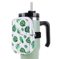 thumbnail image 3 of Para Botella Vasos Tazas 20 Oz 30 Y 40 (hojas) Blanco Verde, 3 of 9