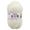 Off-White, variant on 2mm Soft Acrylic Yarn for Crochet, 4-Ply Worsted Weight Yarn Skein 25g, 100 Yard Yarn for Beginners Making Sweaters Scarves Amigurumi, 1 Pcs Crochet Yarn
