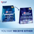thumbnail image 4 of Crest 3D Whitestrips Blanc Professionnel Trousse de Blanchiment des Dents à Domicile, 20 Traitements, 18 Niveaux Plus Blancs, 4 of 18