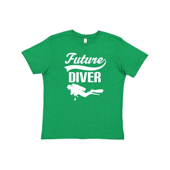 Inktastic Future Diver Scuba Diving Youth T-Shirt