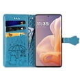 thumbnail image 4 of Funda Cartera FOXDOCK para Motorola Moto G85 , Flip PU con Relieve de Gatos y Perros, Tarjetero y Soporte, 4 of 6