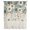 Beige, variant on Vintage Teal Floral Sheer Curtains 63 Inch Length, Light Filtering Voile Curtain Panel, Weeping Beige Flowers Summer Rod Pocket Drapes Window Treatments for Living Room Bedroom 52"x63"