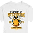 thumbnail image 3 of Marvel Wolverine - Property Of - Men's Short Sleeve Graphic T-Shirt, 3 of 5