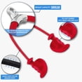 thumbnail image 7 of HXD-ERGO Tricep Rope with Ergonomic Handles, 36 Inch Tricep Pull Down Rope for Cable Machine, Pulley System, Triceps Rope Cable Attachment for Gym, Home, 7 of 7
