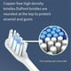 thumbnail image 3 of For T301 MES605 T302 MES608 T501 MES607 Replacement Electric Tooth Brush Heads As Shown, 3 of 5