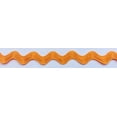thumbnail image 2 of Orange 5/8" Ric Rac, 2 of 3