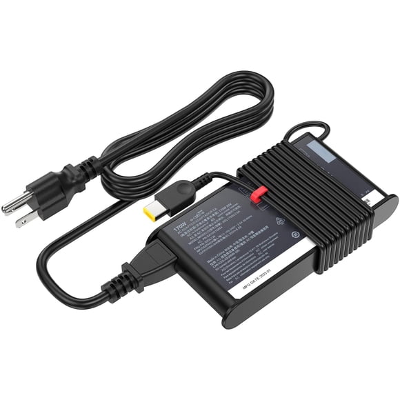 Cargador Lossga Slim 170 W para Lenovo Legion Slim 5 5i Yoga Pro 9i