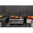 thumbnail image 2 of Hobby Grill Iguazu Black Empotrable Asador de carbon, 2 of 11