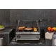 thumbnail image 2 of Hobby Grill Iguazu Black Empotrable Asador de carbon, 2 of 11