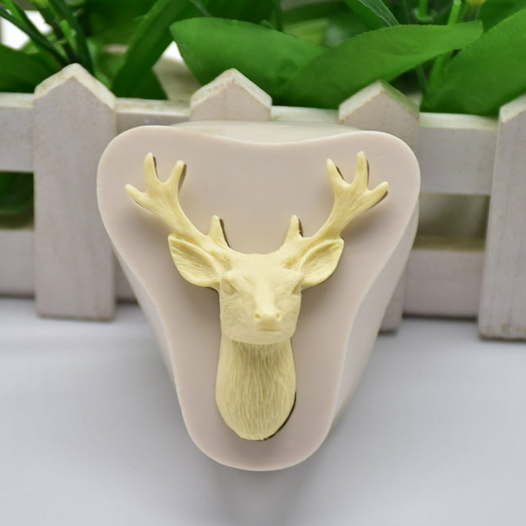 Deer deals head mold