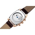 thumbnail image 2 of Ladies / Men's Automatic Wrist Watch Self-Wind Mechanical Watch,Luminous Display (Brown), 2 of 6