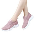 thumbnail image 3 of Sopiago Women Shoes Women's Comfort Low Vamp Slip On Sneaker, Wide Width Available Pink,39, 3 of 6