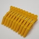 thumbnail image 2 of 25 Piezas Pinzas para el Cabello de Peluquero Profesional, Pinzas para el Cabello de Cocodrilo, Horquilla, Mango Antideslizante (Color) JM, 2 of 5