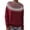 Wine, variant on Bovemsi Womens Sweaters Autumn Winter Casual Pullover Tops Long Sleeve Crewneck Sweater Fall Sweaters