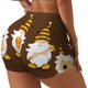 thumbnail image 1 of Fotbe Gnomes With Honey Shorts Sin Costuras – Shorts Deportivos de Cintura Alta para Mujer, Elásticos para Gimnasio, Yoga, Running o Ciclismo-Small, 1 of 8