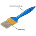 thumbnail image 4 of Paint Brushes, 4 Pieces Flat Brush, Flat Paint Brush, For Door, Closet, Decks, Fences (4 Sizes), 4 of 4