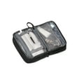 thumbnail image 5 of Brookstone Men's Travel Toiletry Bag - Compact Carry-On Dopp Kit and Toiletry Organizer for Men, 5 of 6