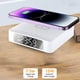 thumbnail image 4 of Reloj Multifuncional, Carga Inalámbrica, 15W, Reloj despertador, Apto para IOS y Android, Nuevo Reloj de Carga Inalámbrica, Multifunción, Cargador inalámbrico de 15W, Reloj despertador, Apto para iOS, 4 of 8