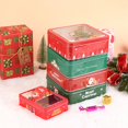 thumbnail image 4 of 1Pc Merry Christmas Candy Box Mini Tinplate Box Sealed Jar Jewelry Organizer Gift Candy Baking Cookies Case For Home Xmas, 4 of 19