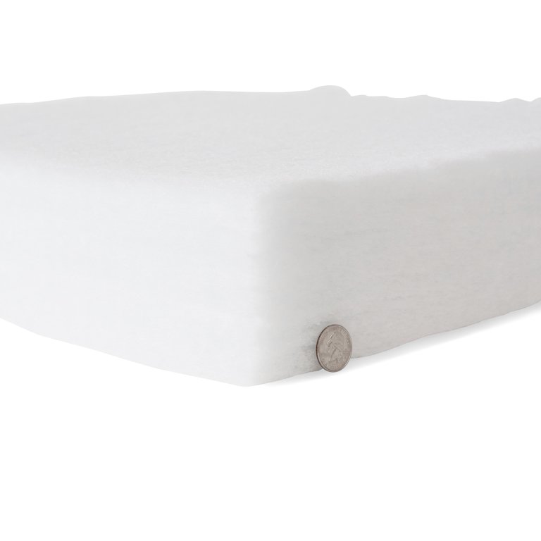 Cushion Foam by Fairfield™, 18 x 18 x 4 thick 