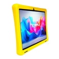 thumbnail image 3 of LINSAY 10.1 Octa Core 4GB Ram 128GB Android 15 Tablet for kids, Camera, Apps, Games with Yellow Defender Case, LED Backpack, Earphones, Holder and Pen, 3 of 6