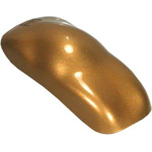 Restoration Shop - Autumn Gold Metallic Acrylic Enamel Auto Paint - Complete Gallon Paint Kit - Professional Single Stage High Gloss Automotive, Car, Truck, Equipment Coating, 8:1 Mix Ratio, 2.8 VOC