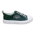 thumbnail image 3 of Women's Cuce Green New York Jets Team Sequin Sneakers, 3 of 3