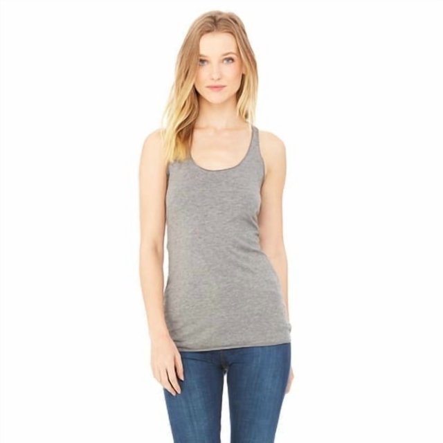 Bella + Canvas Ladies' Triblend Racerback Tank