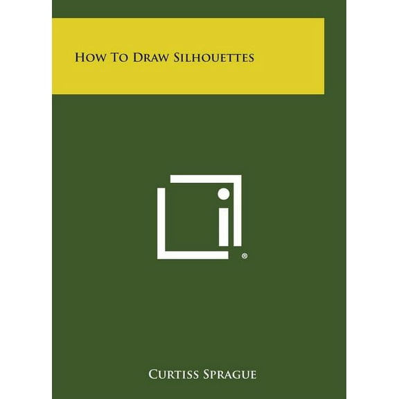 How to Draw Silhouettes (Hardcover)