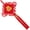 style 1, variant on Jiibva Chinese New Year Tassel Knot Traditional Red Lucky Oriental Pendant Ornaments Spring Festival Hanging Home Decor