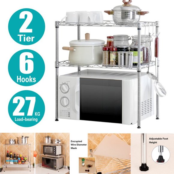 2 Tier Shelving Unit