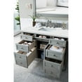 thumbnail image 3 of James Martin Vanities Brittany 48" Urban Gray Single Vanity w/ 3 CM Ethereal Noctis Quartz Top, 3 of 6