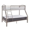 thumbnail image 1 of Clarence Twin over Full Bunkbed, Pewter, 1 of 9