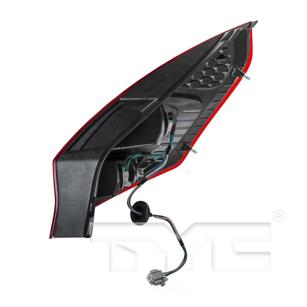 TYC 11-6382-00 Tail Light Assembly