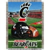 LHM NCAA Cincinnati Bearcats Acrylic Tapestry Throw, 48 x 60 in.