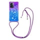 thumbnail image 1 of Funda para OnePlus Nord N300 Brillantina Líquida Divertida Reluciente y con Cristales en Movimiento Cuerpo Cruzado con Cordón Ajustable, 1 of 5