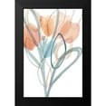 thumbnail image 2 of Kouta, Flora 11x14 Black Modern Framed Museum Art Print Titled - Angeline III, 2 of 5