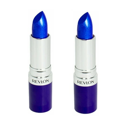 Revlon Women’s Lipstick in Cobalt Charged 108, Pack of 2